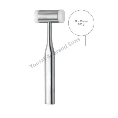 Mead Mallet with Plastic Facings